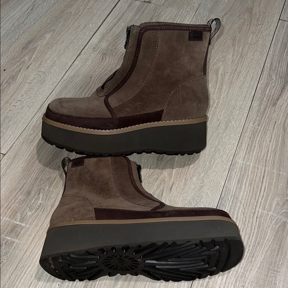 Ugg Cityfunc Zip in hickory